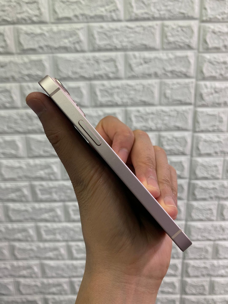 아이폰 13미니 128기가,핑크 배터리성능 100%--4