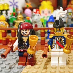 레고 해적 10210 정부군 장교 캐리비안 잭스패로우