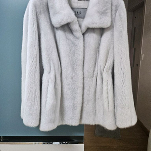 진도모피 숏밍크코트