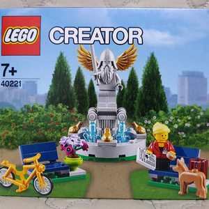 레고 40221 크리에이터 분수대