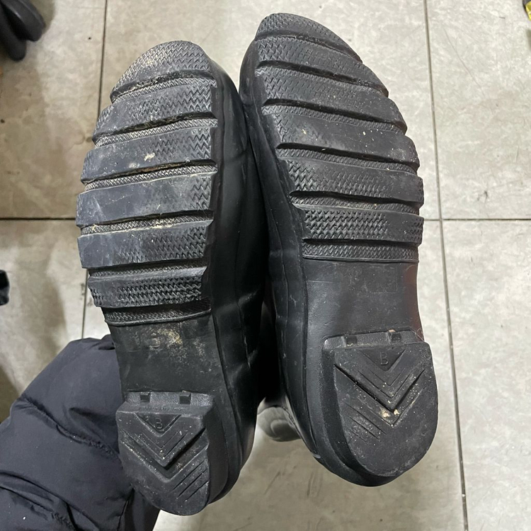 헌터 블랙 여성 레인부츠 UK5 240--4