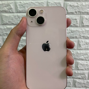 아이폰 13미니 128, 핑크 배터리성능 : 100%