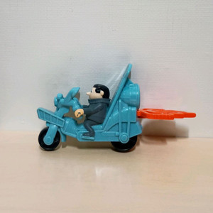 (희귀 상태우수) 슈퍼베드 그루 로켓바이크 피규어