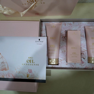슈바츠코프 일제 BC 오일 샴푸 트리트먼트 세럼 세트