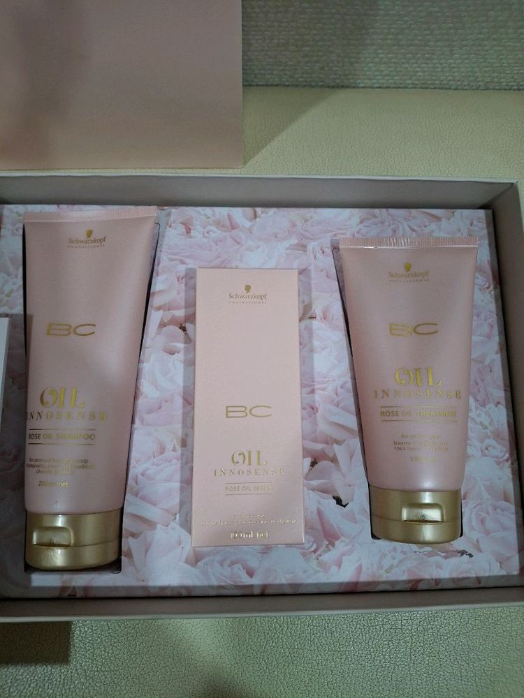 슈바츠코프 일제 BC 오일 샴푸 트리트먼트 세럼 세트--1