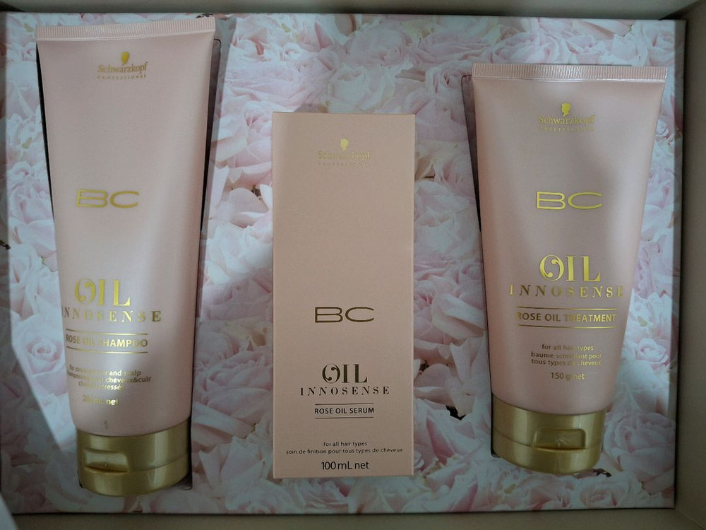 슈바츠코프 일제 BC 오일 샴푸 트리트먼트 세럼 세트--4