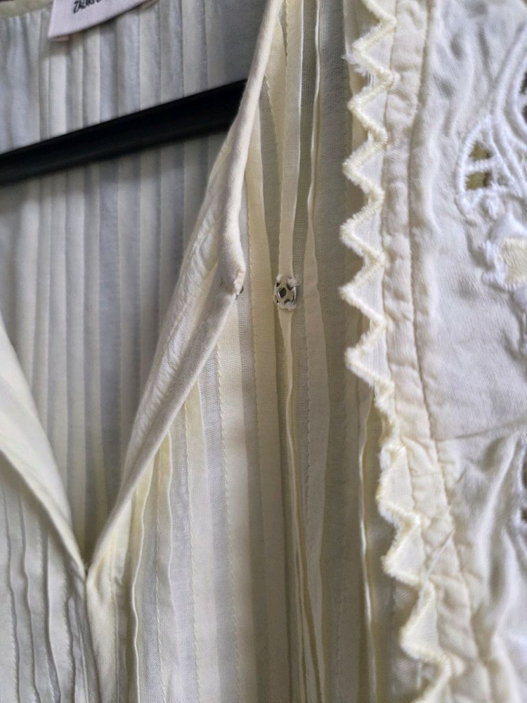 쟈딕앤볼테르 레이스 반팔 블라우스ㅡ정품 가격내림--2