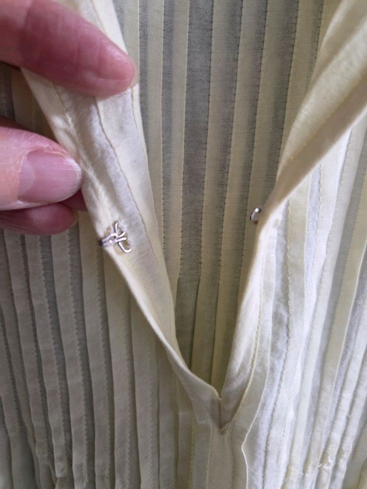 쟈딕앤볼테르 레이스 반팔 블라우스ㅡ정품 가격내림--3