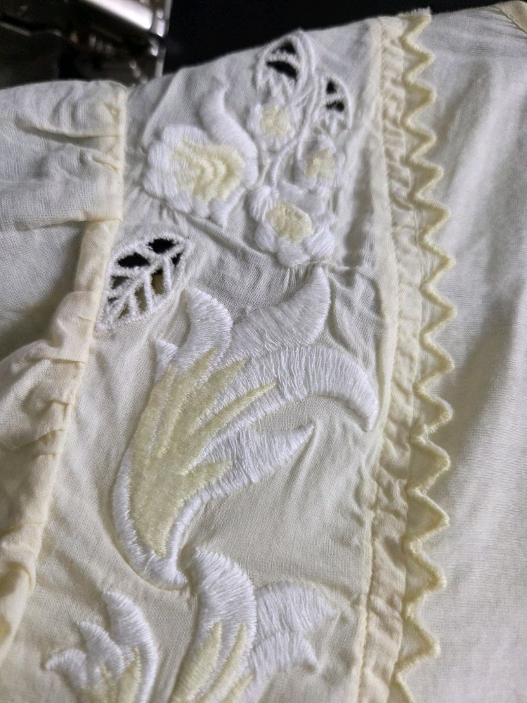 쟈딕앤볼테르 레이스 반팔 블라우스ㅡ정품 가격내림--7