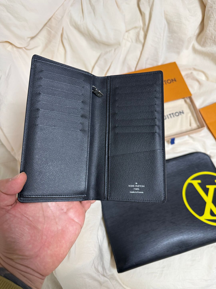 루이비통 포쉐트 주르 에삐 클러치+장지갑--3