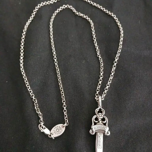 크롬하츠 대검 목걸이 925 이미지