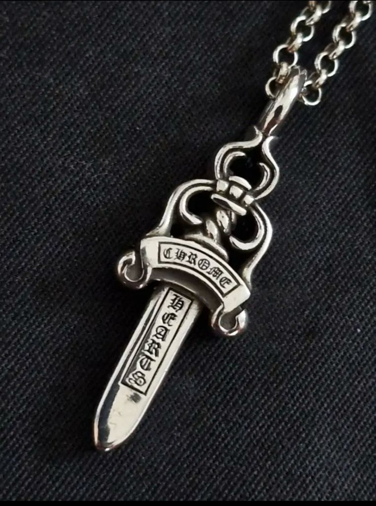 크롬하츠 대검 목걸이 925 이미지