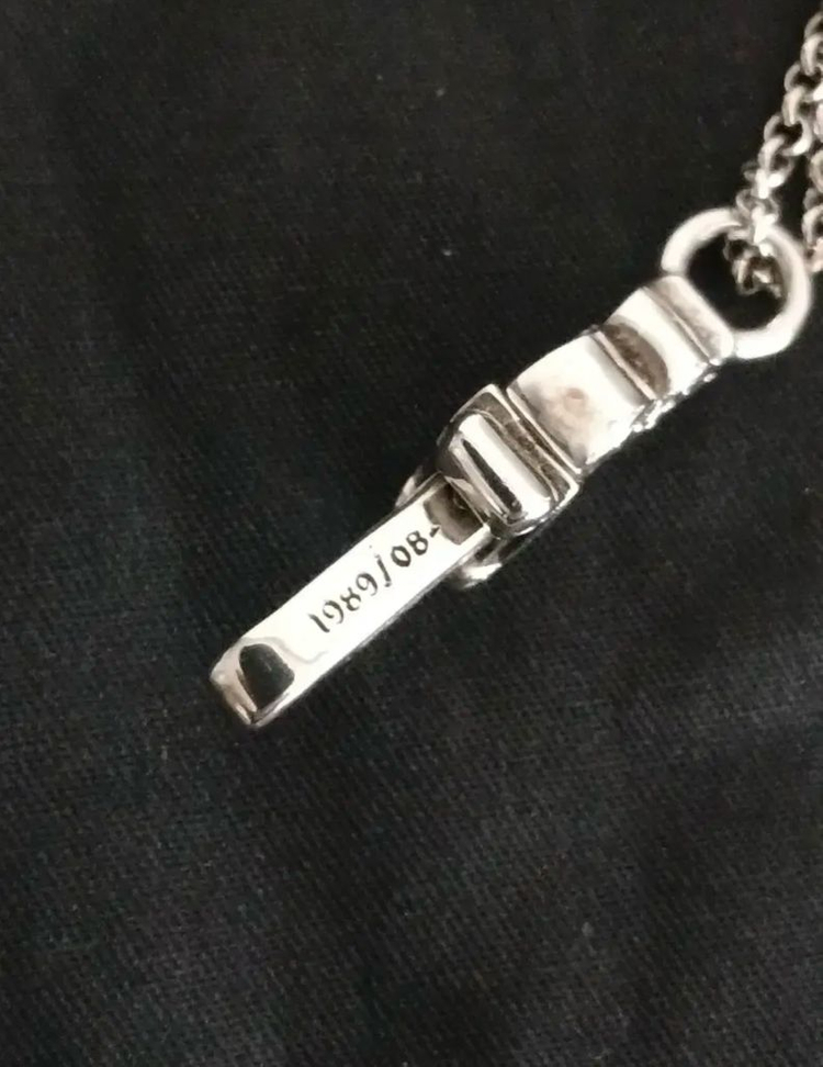 크롬하츠 대검 목걸이 925 이미지