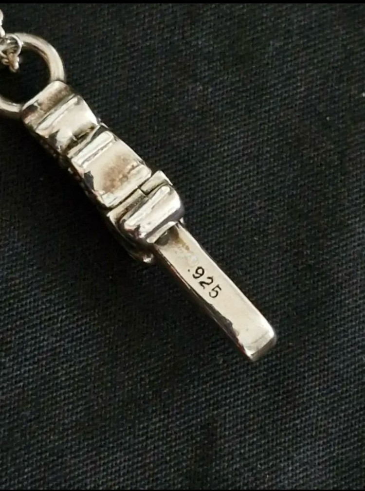 크롬하츠 대검 목걸이 925 이미지