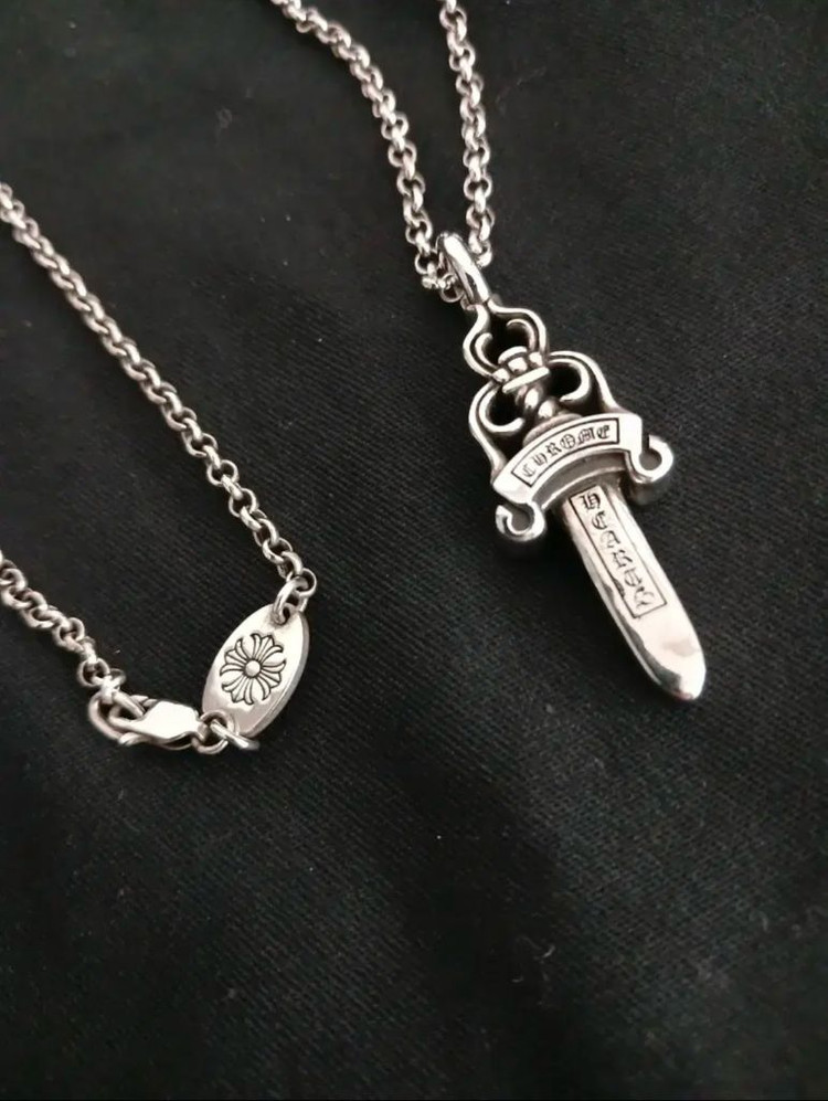 크롬하츠 대검 목걸이 925 이미지