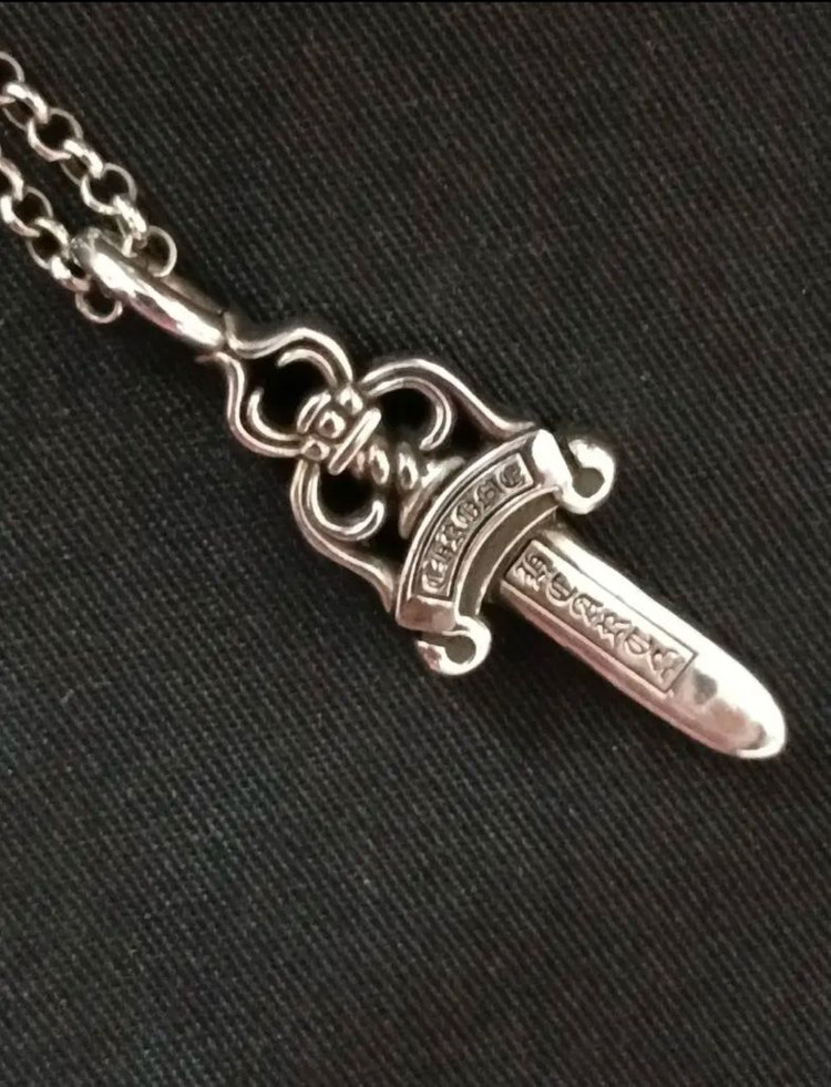 크롬하츠 대검 목걸이 925 이미지