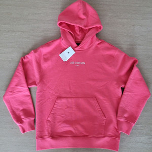 조던 프렌치테리 후드 100사이즈 핑크 새제품 9만원 이미지