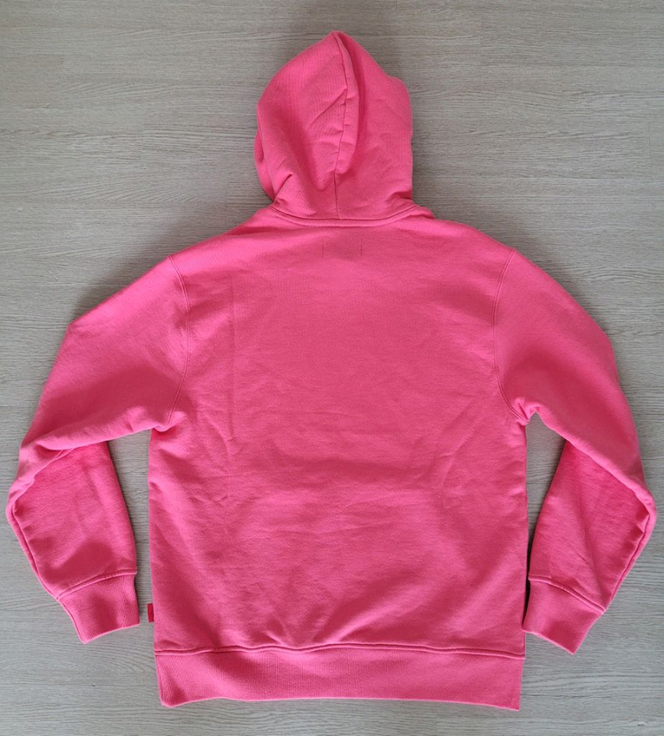 조던 프렌치테리 후드 100사이즈 핑크 새제품 9만원 이미지