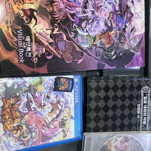 중고) ps vita 마괴신 트릴리온 팝니다. 이미지