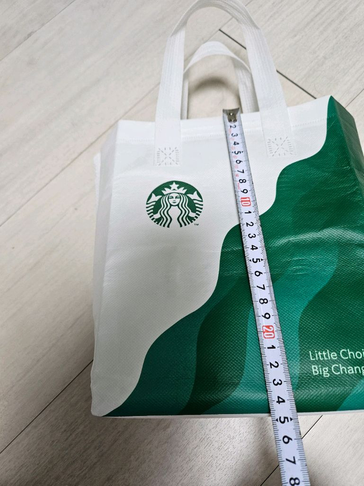 대만 스타벅스 리유저블백--3