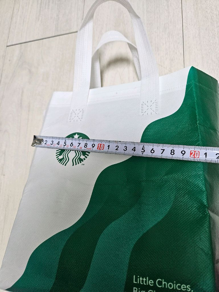 대만 스타벅스 리유저블백--4