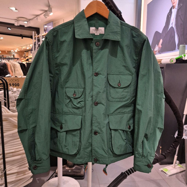 이스트로그 립스탑 그린 자켓 바람막이 판매 이미지