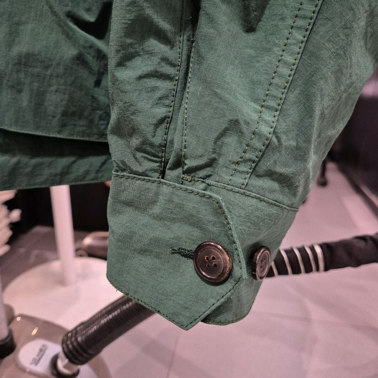 이스트로그 립스탑 그린 자켓 바람막이 판매 이미지