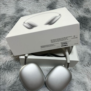 (풀구성)애플 에어팟 맥스 실버 풀박