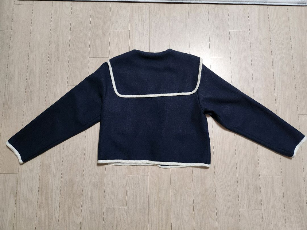 누노무 교토 세일러 자켓 S사이즈--1