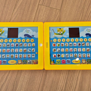 아이챌린지 호비 영어 패드 (2개 있어요)