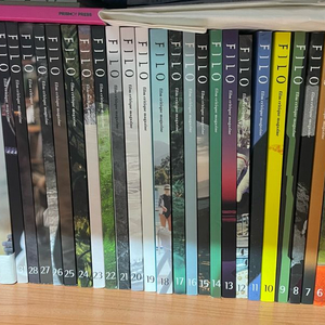 매거진 필로 (영화 전문 잡지) 절판 품절 포함 다량 셋트