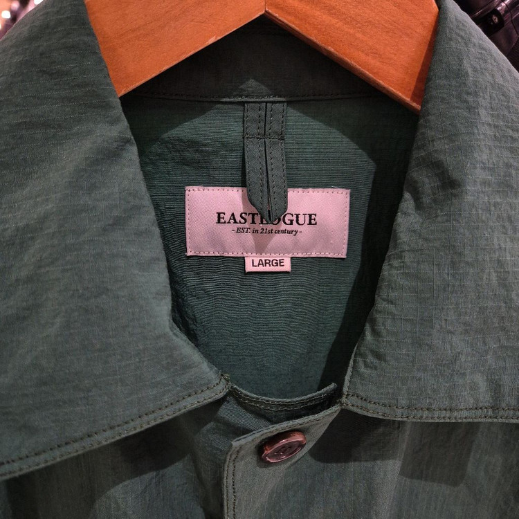 이스트로그 립스탑 그린 자켓 바람막이 판매 이미지