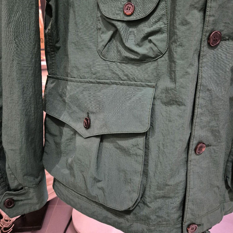 이스트로그 립스탑 그린 자켓 바람막이 판매 이미지