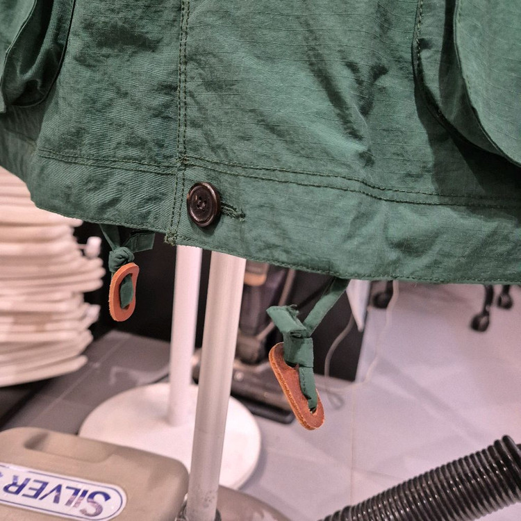 이스트로그 립스탑 그린 자켓 바람막이 판매 이미지