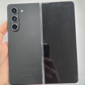 갤럭시Z폴드5 256GB 블랙,외부 필름O