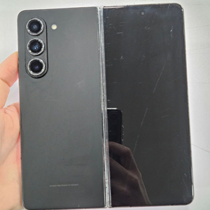 갤럭시Z폴드5 256GB 블랙,외부 필름O