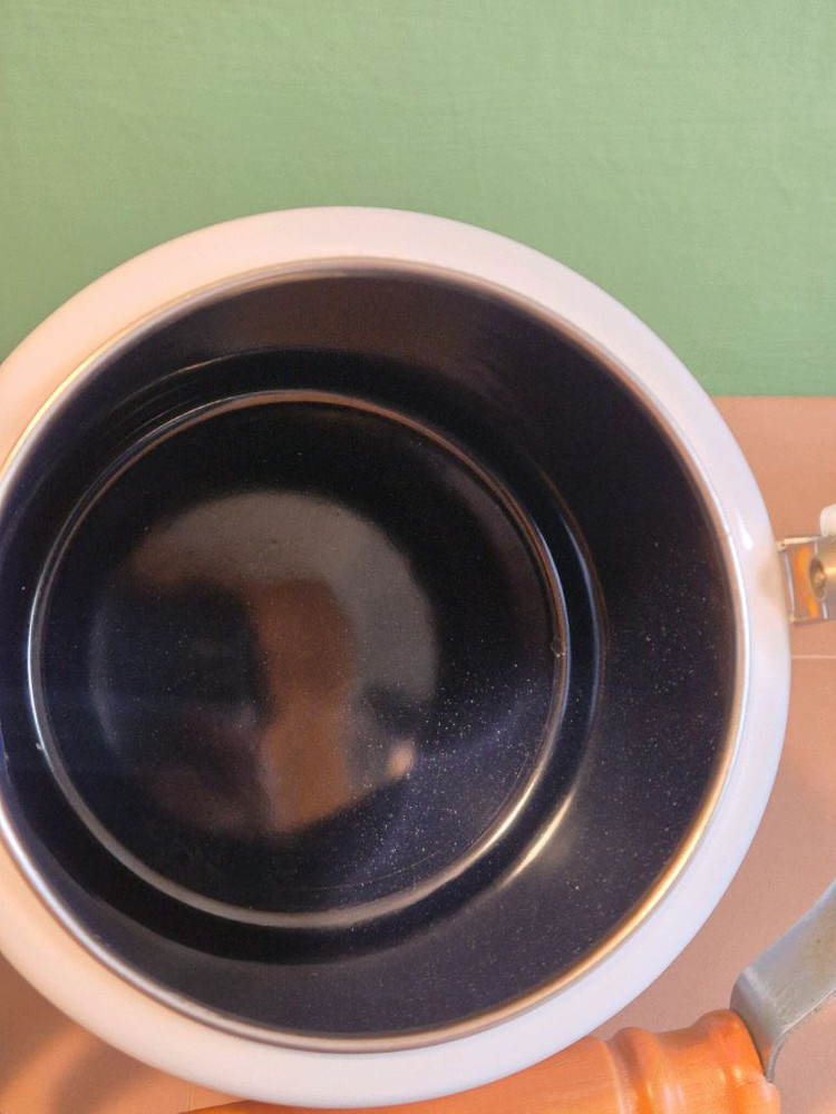 제팬 빈티지 후지호로 법랑 주전자.2L--7