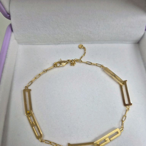 골든듀 지디듀엣 심플 18k팔찌