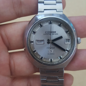 빈티지 시티즌 크리스탈7 UFO 시계 이미지