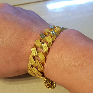 순금 체인 팔찌 로콤 30돈 이미지