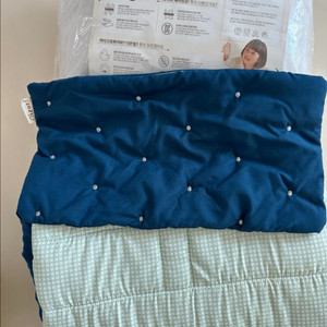 어린이집 낮잠이불 세트 아기베개 새상품