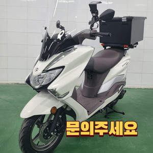 배달용 오토바이 신차 팝니다