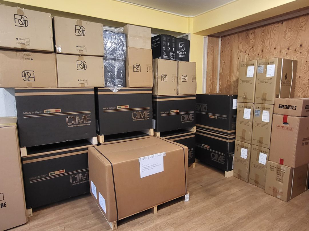 6. 카페 씨메 CO-03 네오 커피머신 세트 새상품 미개봉--1