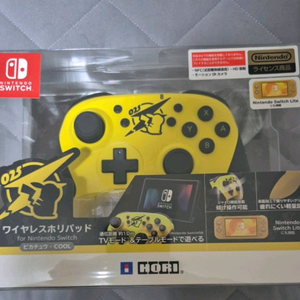 [호리]닌텐도 스위치1 피카츄 프로콘 이미지