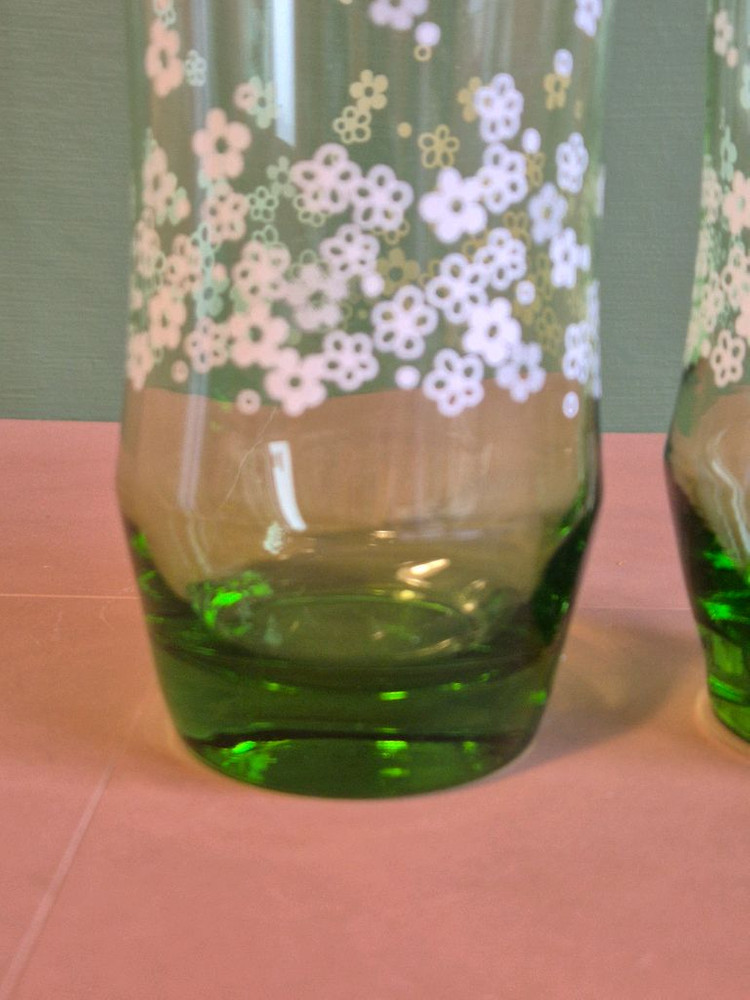 U.S.A.리비사 데이지.샌드 글라스.개당가--1