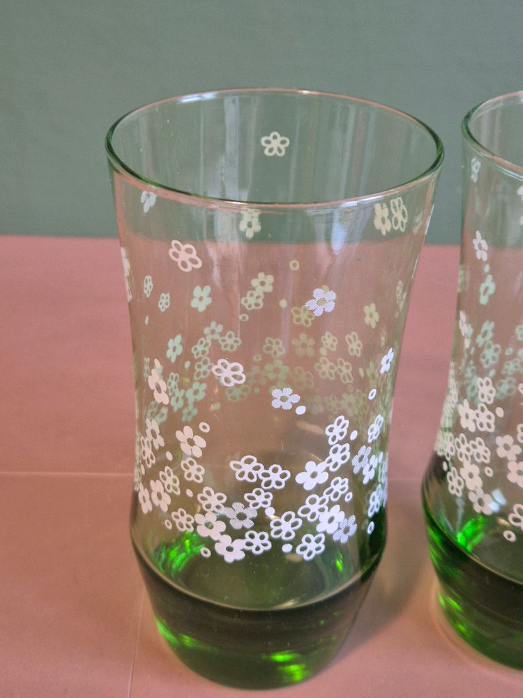 U.S.A.리비사 데이지.샌드 글라스.개당가--3