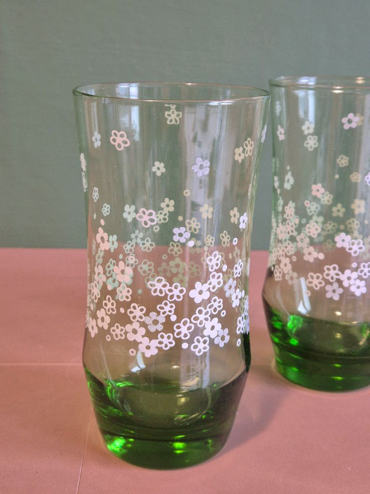 U.S.A.리비사 데이지.샌드 글라스.개당가--4