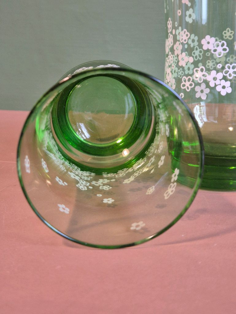 U.S.A.리비사 데이지.샌드 글라스.개당가--5