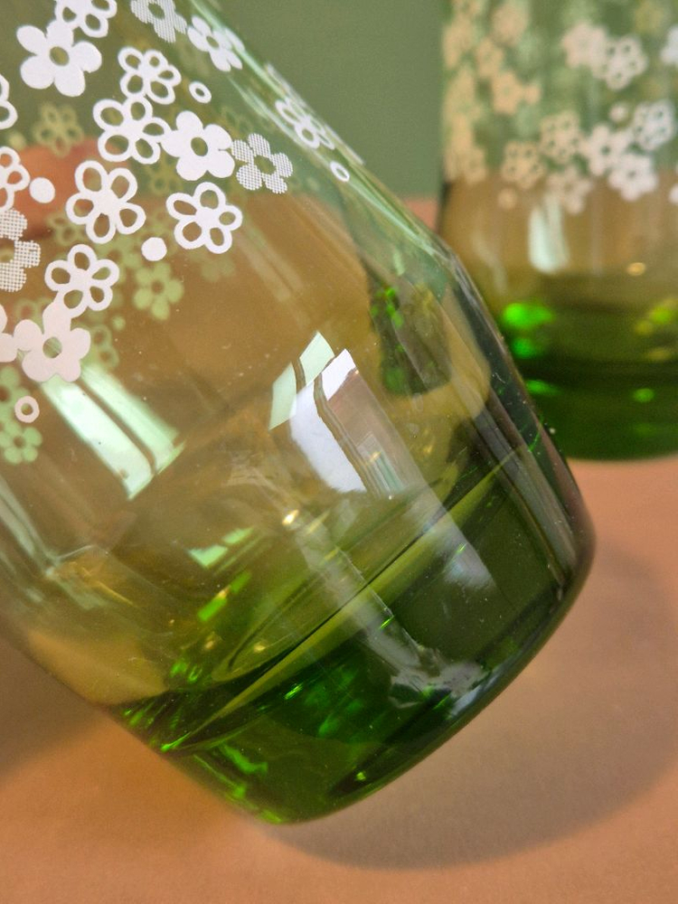 U.S.A.리비사 데이지.샌드 글라스.개당가--6