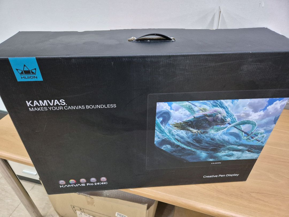 휴이온 캄바스 프로 24 4K 팝니다--4